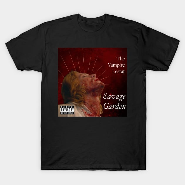 The Vampire Lestat - Album Cover 2 T-Shirt by nocontextlestat